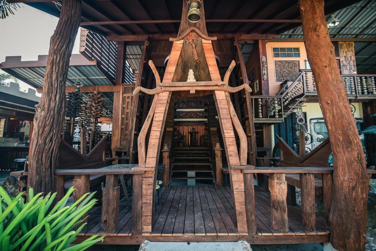 Suankaew​ Art​ Hostel​ Чонбури Экстерьер фото