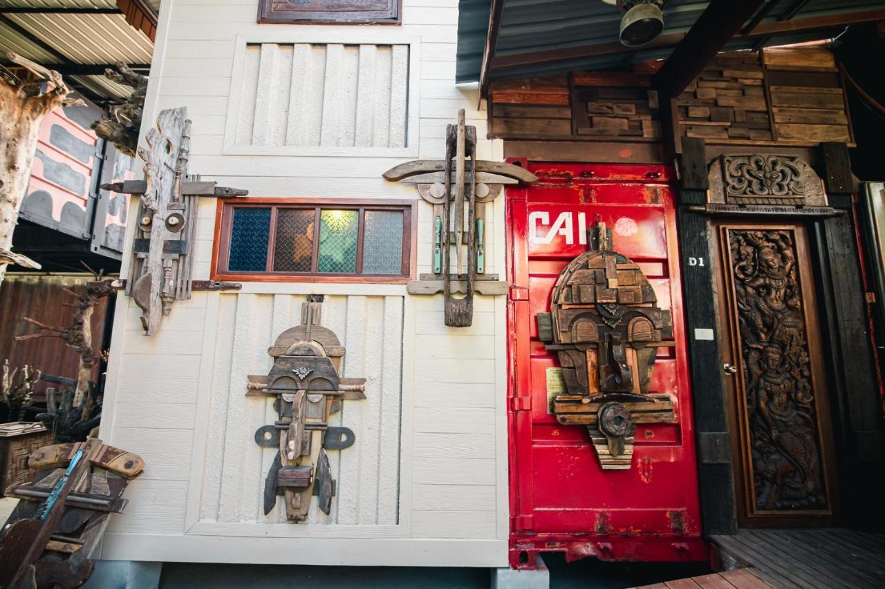 Suankaew​ Art​ Hostel​ Чонбури Экстерьер фото