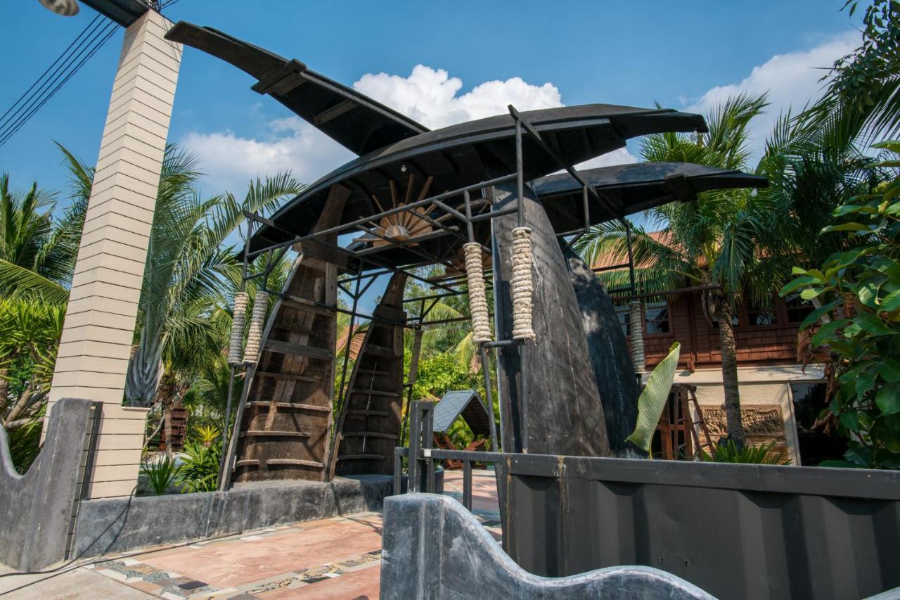 Suankaew​ Art​ Hostel​ Чонбури Экстерьер фото