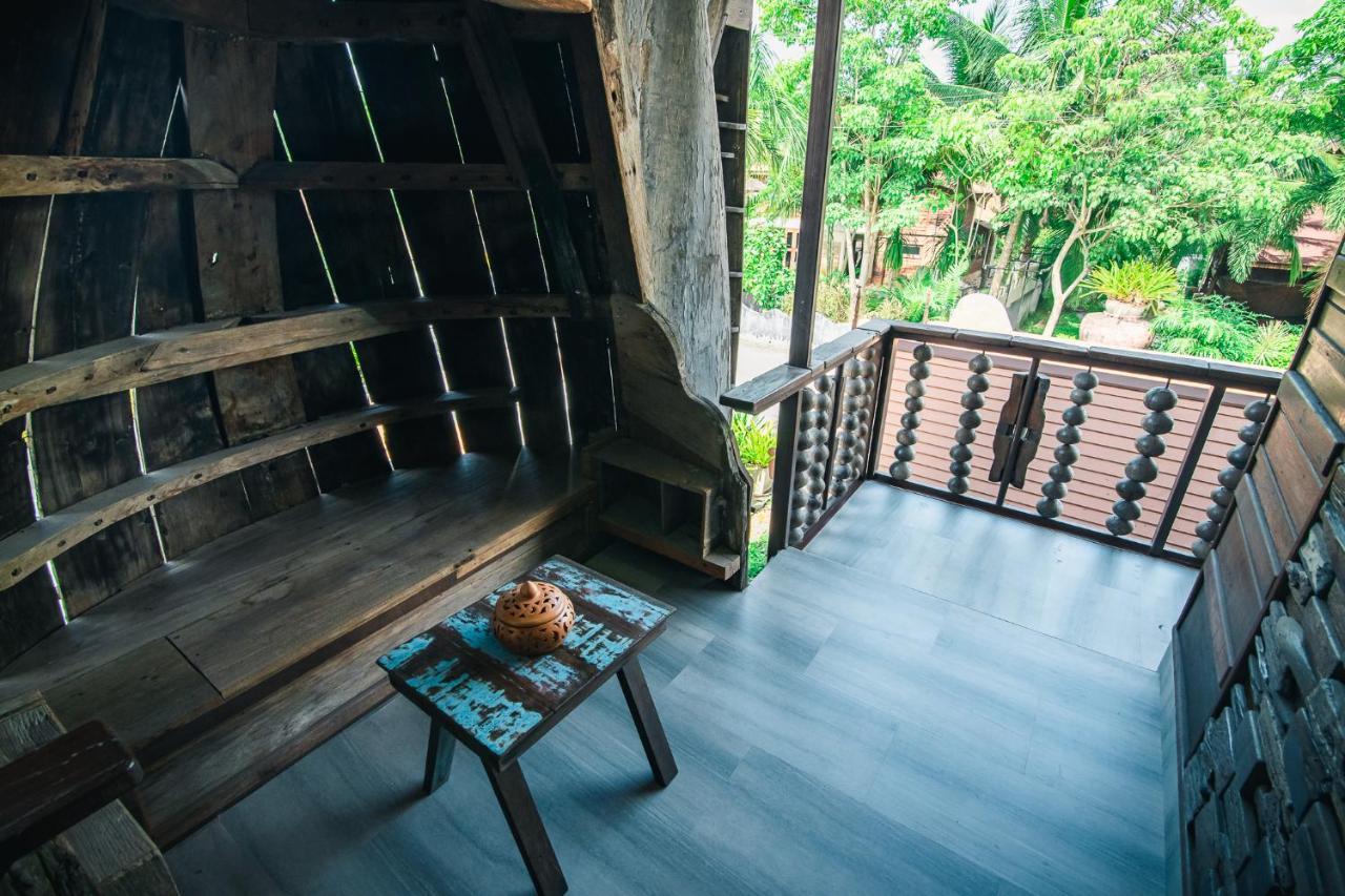 Suankaew​ Art​ Hostel​ Чонбури Экстерьер фото